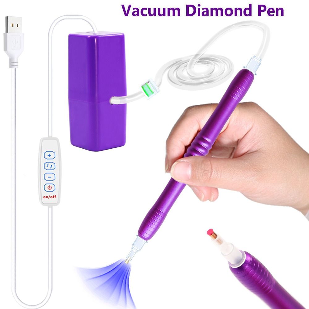 สูญญากาศไฟฟ้าเพชรภาพวาดชุดปากก - Power Tools Total บทวิจารณ์และราคา