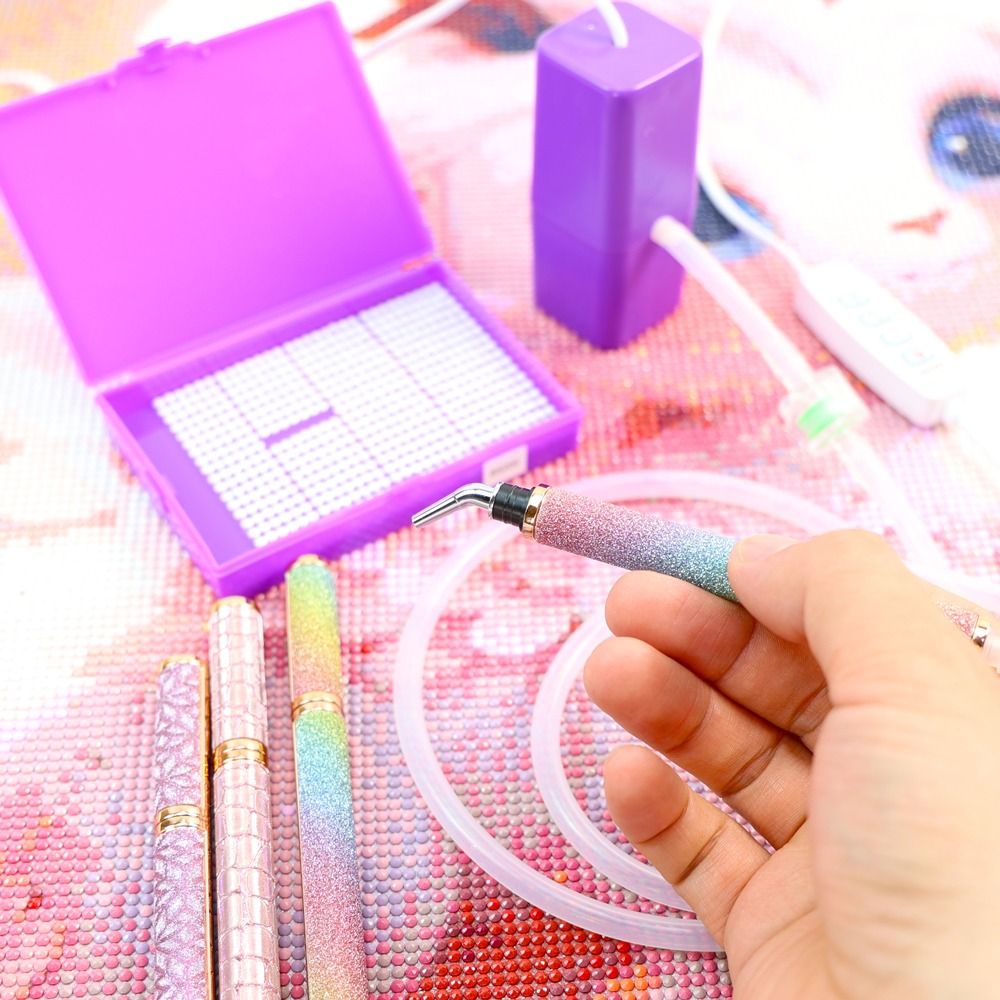 สูญญากาศไฟฟ้าเพชรภาพวาดชุดปากก - Power Tools Total บทวิจารณ์และราคา