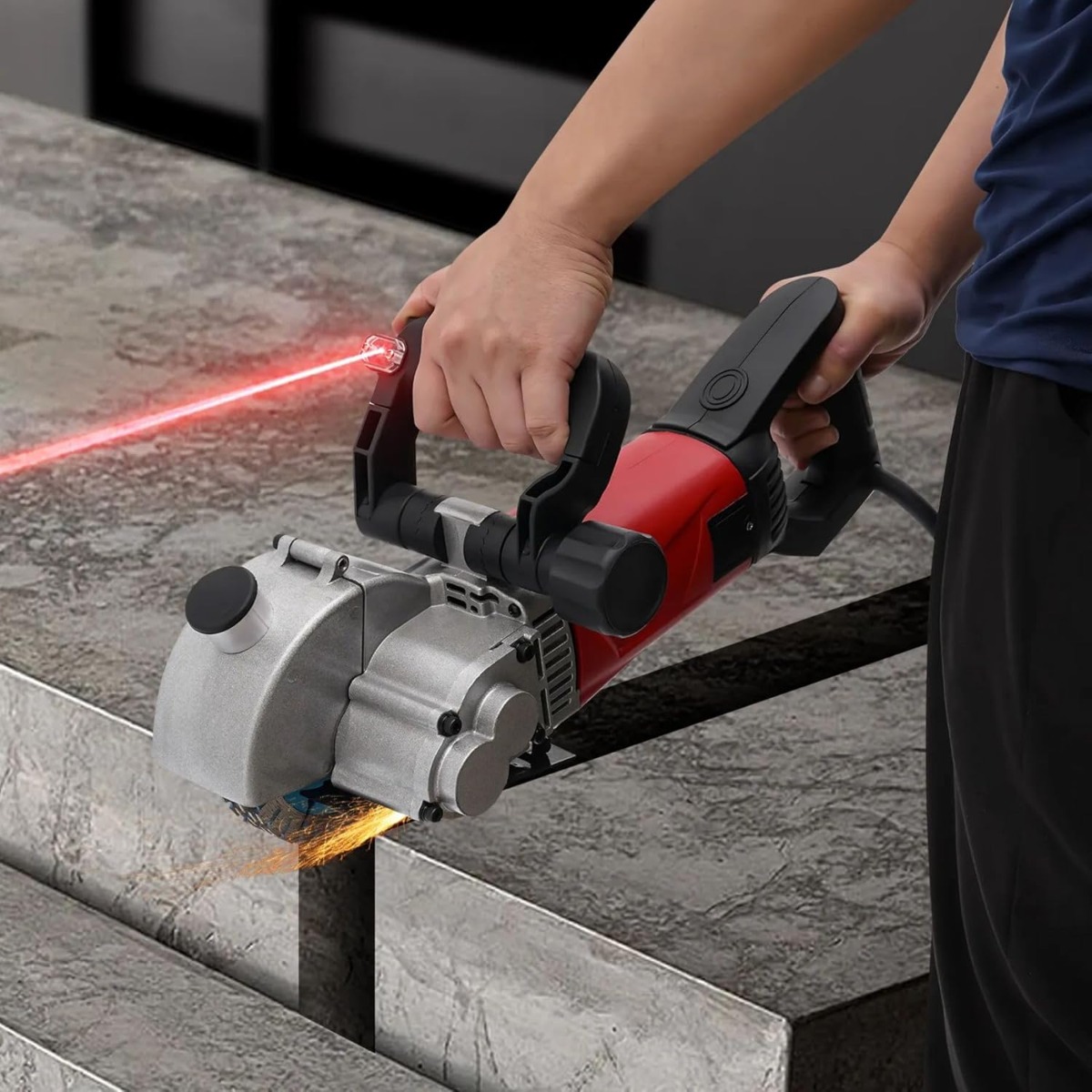 เครื่องเซาะร่องผนัง 125 มม. 28 - Power Tools Usa บทวิจารณ์และราคา